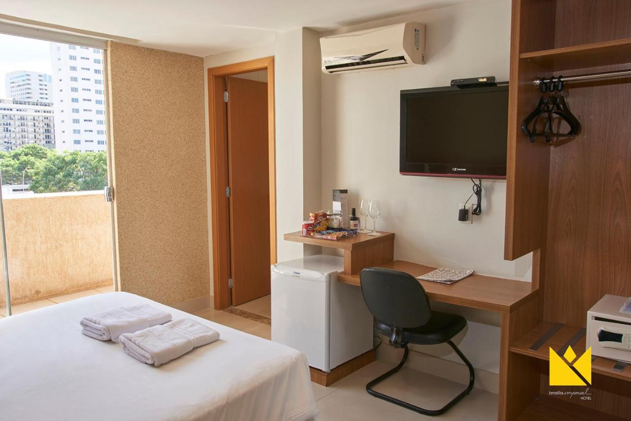 Brasilia Imperial Hotel E Eventos Exterior photo