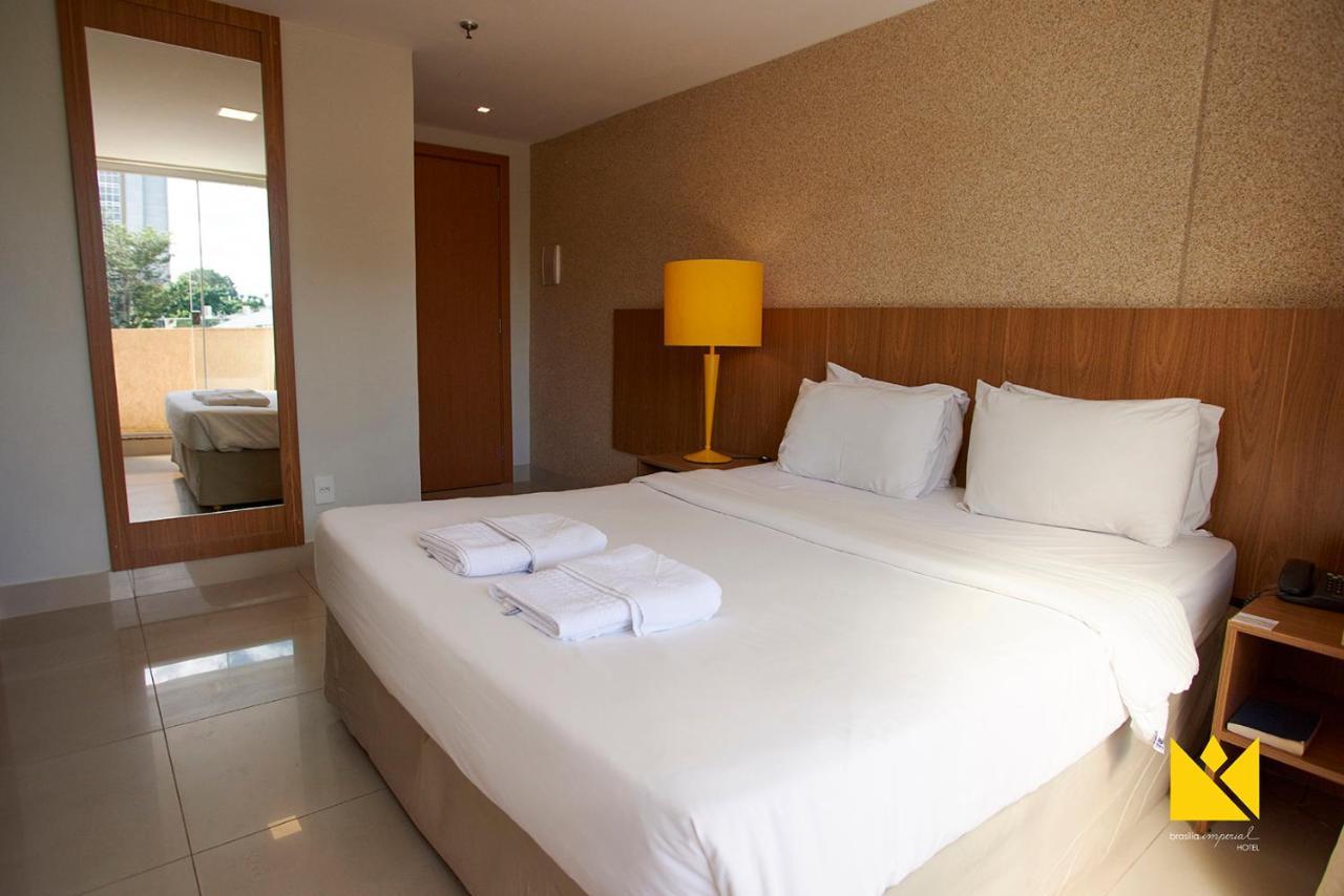 Brasilia Imperial Hotel E Eventos Exterior photo