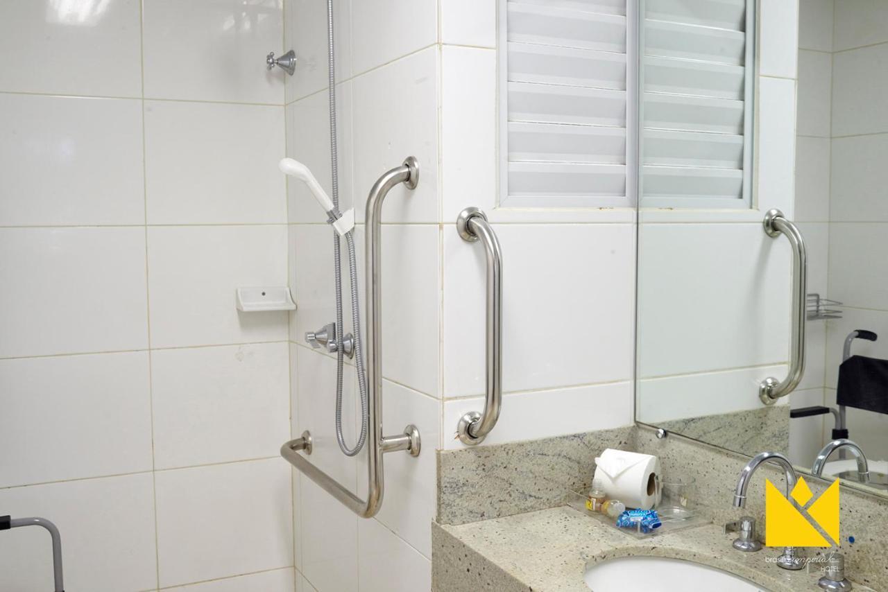 Brasilia Imperial Hotel E Eventos Exterior photo